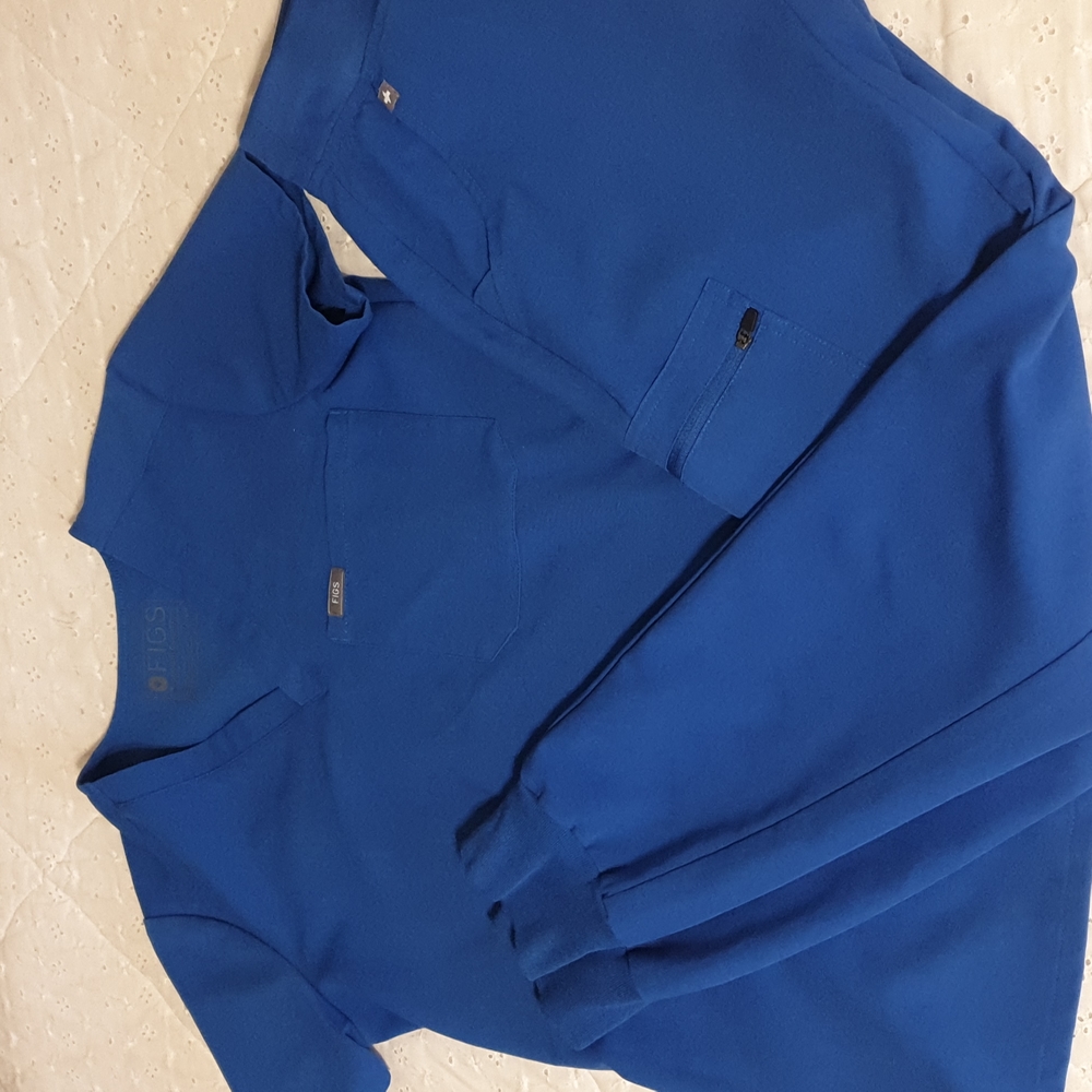 Figs Royal Blue